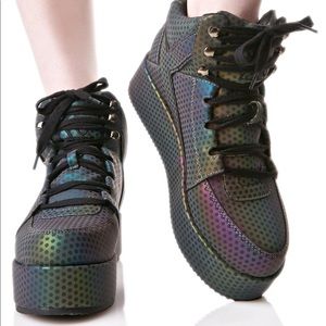 ❌SOLD❌ 👽 Qozmo Low Key Reflective Platforms 👽